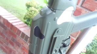 Spray painting my rifle - AK