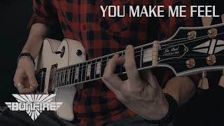 Bonfire - You Make Me Feel - Guitar cover by Eduard Plezer