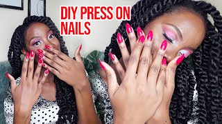 Affordable DIY Press On Nails At Home