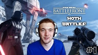 Star Wars Battlefront - THE BATTLE BEGINS!