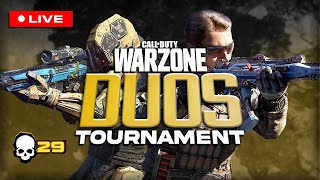 🔴 WARZONE DUOS TOURNEY 🔴