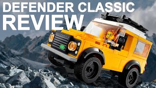 Lego Creator Land Rover Defender (40650) Lego Review