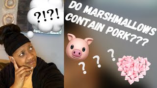 Do Marshmallows Contain Pork?