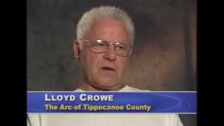 Lloyd Crowe, Dec. 11, 1940-March 16, 2013, Immediate Past President, The Arc of Indiana