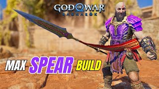 GNA AND ALL BERSERKERS - MAXED SPEAR BUILD - God Of War Ragnarok