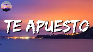 ♪♪ TE APUESTO - Marca Mp || Calibre 50, La Adictiva (Letras\Lyrics)