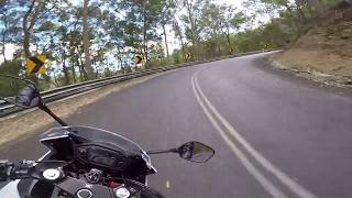 CBR500R Road Trip Australia