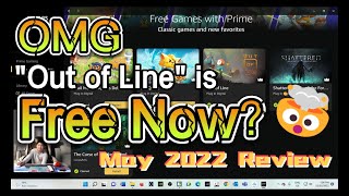 Out of line is free on May 2022