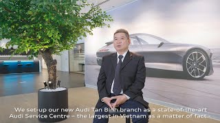 A Story of Progress: Mr. Cao Minh Man | Audi Tan Binh