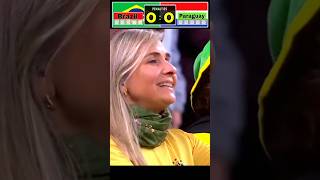 Intense Rivalry: Brazil and Paraguay's Epic 2019 Copa America Duel #youtubeshorts #shorts #viral