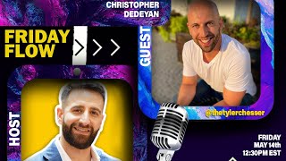 FRIDAY FLOW Conversation about Real Estate investing, podcast, books and more with Tyler Chasser