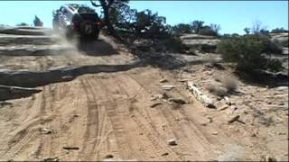 Hummers at Moab-7 Mile Rim