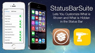 StatusBarSuite: Lets You Customize What is Shown and What is Hidden in the Status Bar