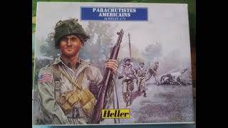 NiArT Collection: Heller World War II 1:72 Figures