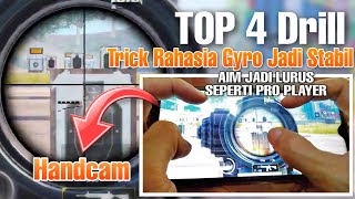 4 TRIK RAHASIA RECOIL LURUS GYROSCOPE JADI SUPER STABIL - AIM JADI LURUS & STABIL - PUBG MOBILE