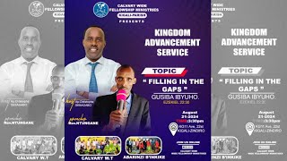 FILLING IN THE GAPS With Apostle CHRISTOPHE SEBAGABO | 21 - 08 - 2024  #DAY3