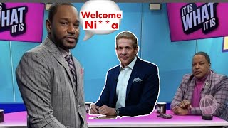 Camron And Mase Offer Skip A Job!                #skipbayless #camron (Edited)