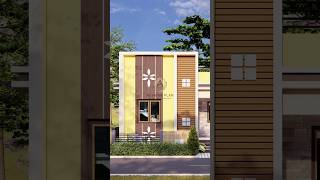 28×41 house design | 2bhk | 3d house front design #ghar #home #house