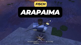 Where to Find Arapaima Fish (Location) in Roblox Fisch