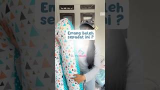 Jadi, masih ragu nih sama bantal hamil my bunda? Kalo ga percaya, buktiin sendiri! 🤭🤭 #bantalhamil