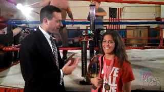 Tessa Blanchard talks winning the Super 8 ChickFight tournament