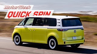 2025 Volkswagen ID. Buzz | MotorWeek Quick Spin