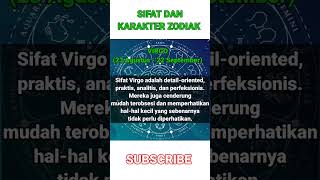 sifat dan karakter zodiak #shorts #zodiak #ramalanzodiak