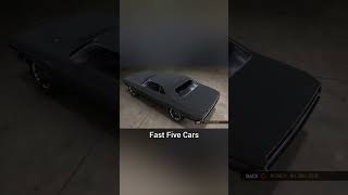 Fast Five Cars Midnight Club LA #Like #subscribe #shorts #youtubeshorts #video #shortvideo #gaming