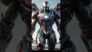 Hybrid Fusion AI: The Rise of Robotic Legends,IRON MAN+STRYKER