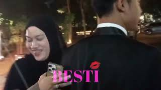 Arahan & Azizah Bungkam soal Rumah Tangga Mereka