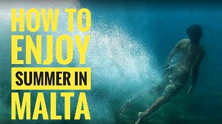 How to enjoy Summer in Malta ? | മാൾട്ടയിലേ വേനൽക്കാലം എങ്ങനെ ആസ്വദിക്കാം?!