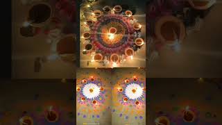 Diwali rangoli 🤗🤗 rangon  🥰 #reels #ytshorts #motivational #trendingshorts