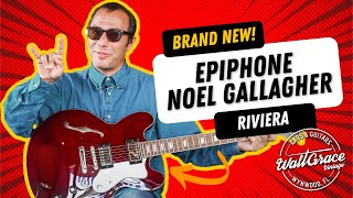 Epiphone Signature Noel Gallagher Riviera // NEW RELEASE // Oasis riffs with Ben Katzman