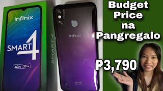 INFINIX SMART 4 Unboxing and Quick Review  (Budget Smartphone Philippines)