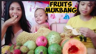 Fruits Mukbang | Fresh Fruits Platter  |ASMR Mukbang