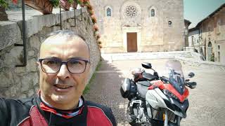 Giro in moto nel Parco Nazionale D'Abruzzo 14.06.2021