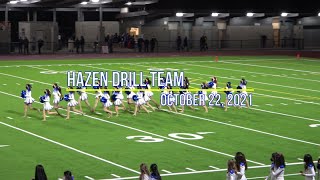 Hazen Drill Team - 10/22/2021