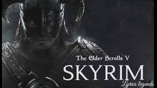 The dragonborn comes - lyrics