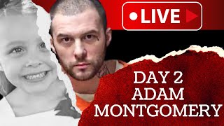 Adam Montgomery - Trial for Harmony Montgomery Murder- Day 2 Opening Statements