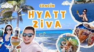 Ultimate Cancun Hyatt Ziva All Inclusive Guide | Turquoize Tower | Best Food & Drinks | Babymoon