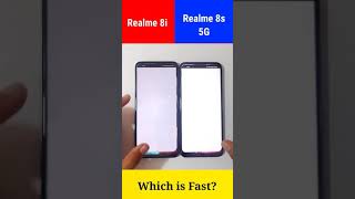 Realme 8i vs Realme 8s Speed Test