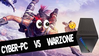 WARZONE vs INTEL XEON 2620V3 + GTX 960 4GB RODOU?