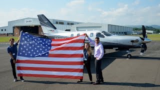 2018 EAA Young Eagles at Daher