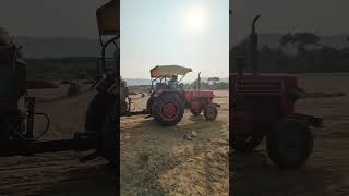 Mahindra 415 || red chilli  #shorts #tractor #farming