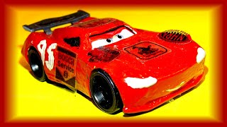 Pixar Cars Customs with Jackson Storm, Miss Fritter Towmater and Cars4 memories