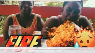 ST.MARY FIRE POTATO CHIPS CHALLENGE!!! Ft Sister | The Fun Smith's Family