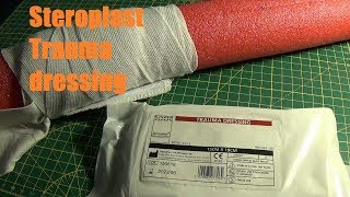 Steroplast trauma dressing