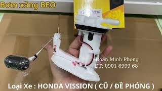 Bơm xăng BEO cho xe HONDA VISION CŨ - ĐỜI ĐẦU ( BH 3 tháng )