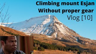 Dani climbs mount Esjan Vlog [10] [4]