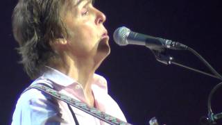 Paul McCartney - Yesterday @Moscow